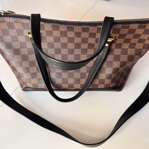 Louis Vuitton Damier Ebene Canvas Shoulder bag - Picture 1 of 8